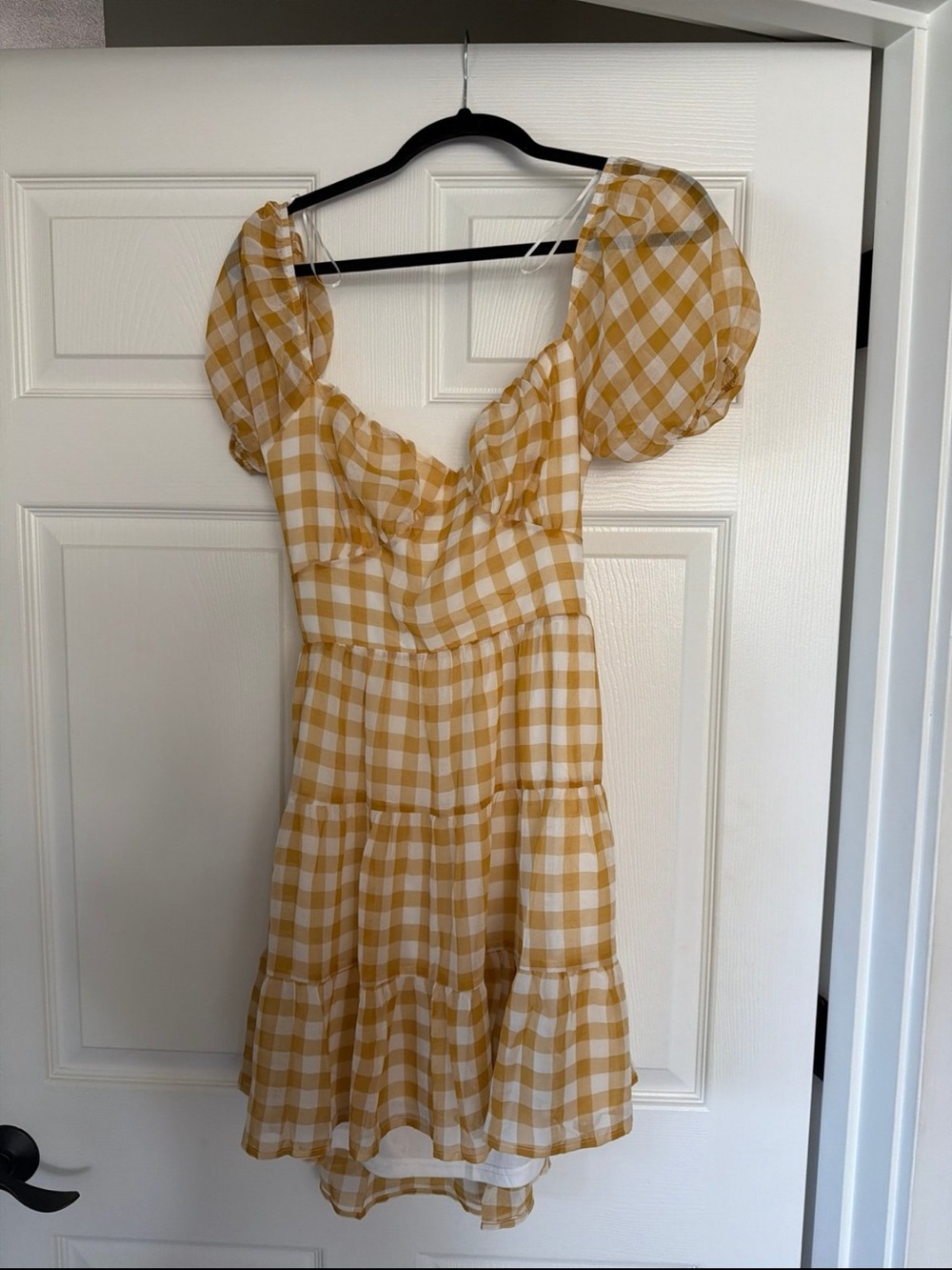 Lush Yellow Dress